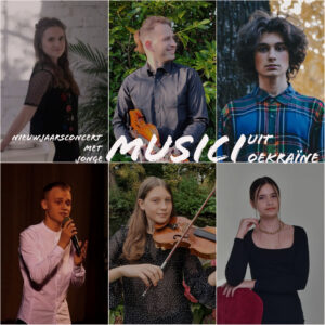 Jonge musici uit Oekraïne