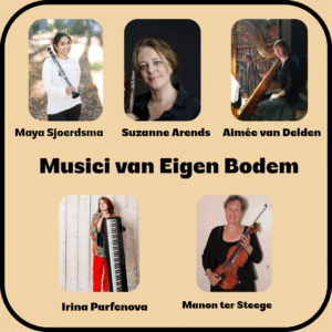 Ticket concert 5 oktober 2025 Musici van Eigen Bodem